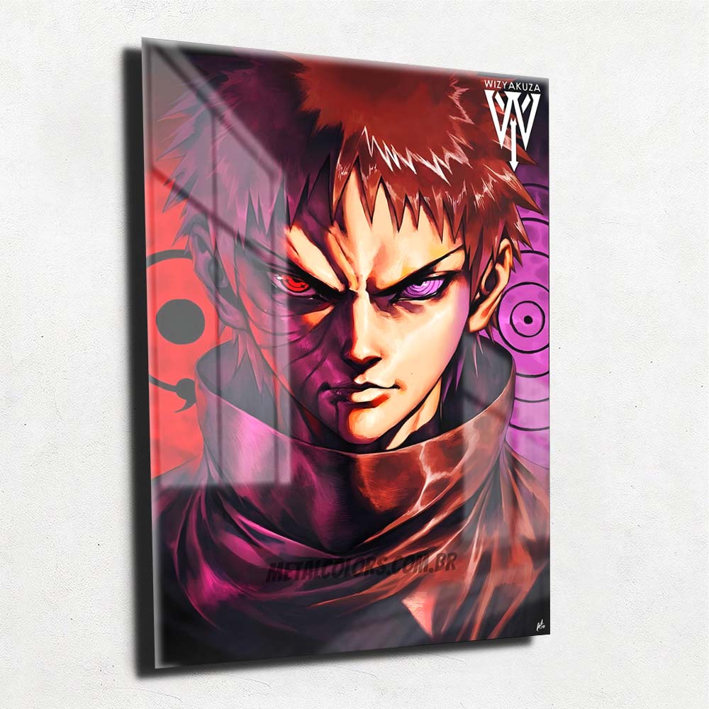 Quadro decorativo Obito Uchiha Naruto Shippuden