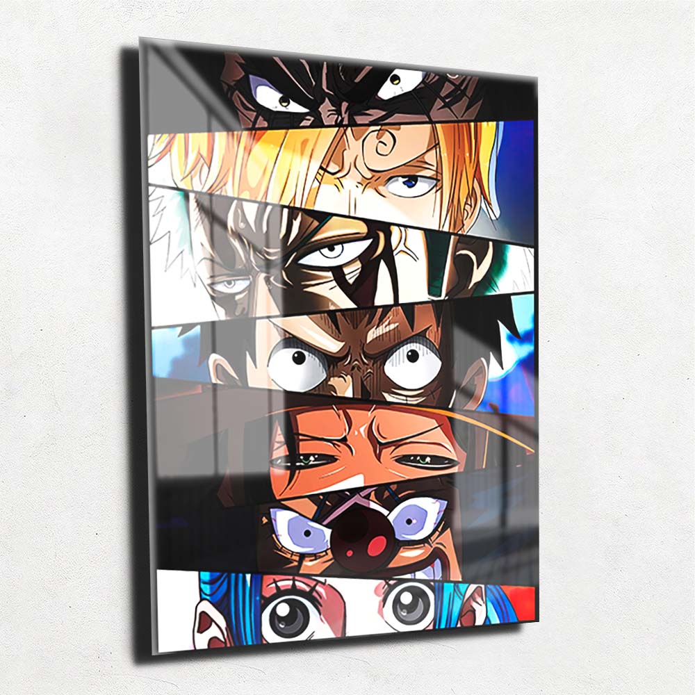 Quadro Metalizado Perfil Olhos Anime Naruto Shippuden Sharingan Placa