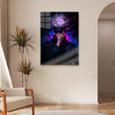 Quadro Metálico Gojo Satoru IA Art Anime Jujutsu Kaisen Full HD