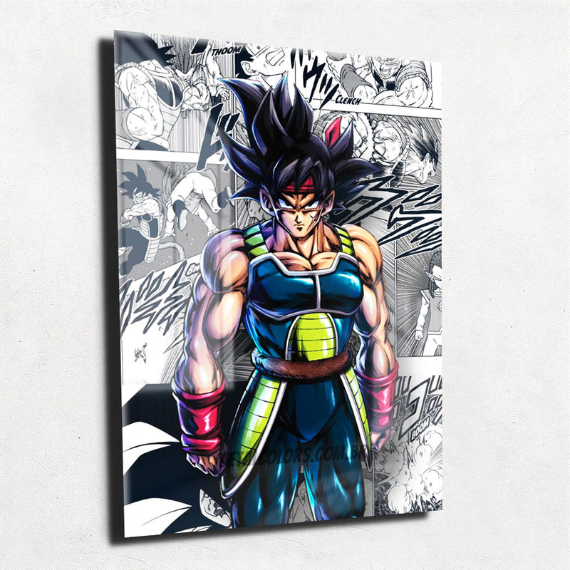 Quadro Decorativo Personagens Desenho Dragon Ball Z