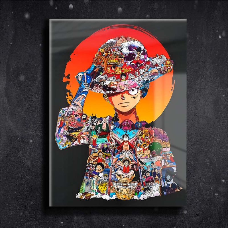 Quadro Decorativo One Piece - Luffy