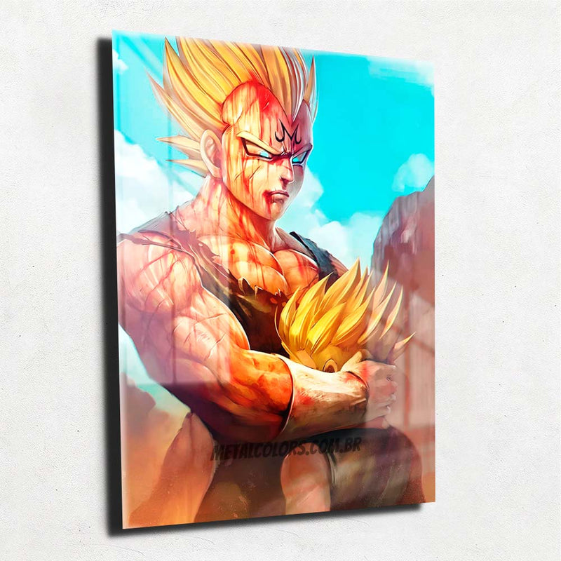 Quadro Decorativo Desenho Anime Dragon Ball Z