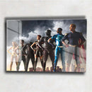 Quadro Metalizado The Boys Série Placa Decorativa Brilhante