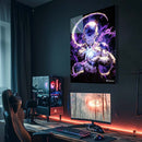 Quadro Metálico Freeza IA Art Anime Dragon Ball Full HD