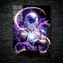 Quadro Metálico Freeza IA Art Anime Dragon Ball Full HD