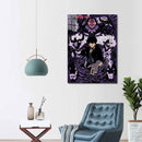 Quadro Metálico Sung Jin-woo Invocações IA Art Anime Solo Leveling Full HD Brilhante