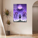 Quadro Metálico Solo Leveling Invocações Generais Sombras IA Art Anime  Full HD Brilhante