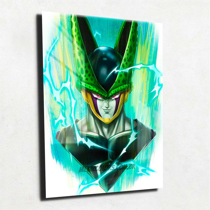 Quadro Decorativo Personagens Desenho Dragon Ball Z