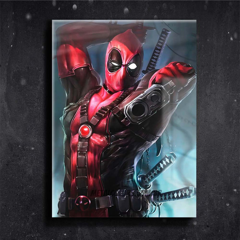 Quadro Decorativo Deadpool E Wolverine - Muito Amor - 20x20cm Borda Infinita) I.1329475230 Quadro Decorativo Deadpool E Wolverine - Muito Amor - 20x20cm Borda Infinita) I.1329475230