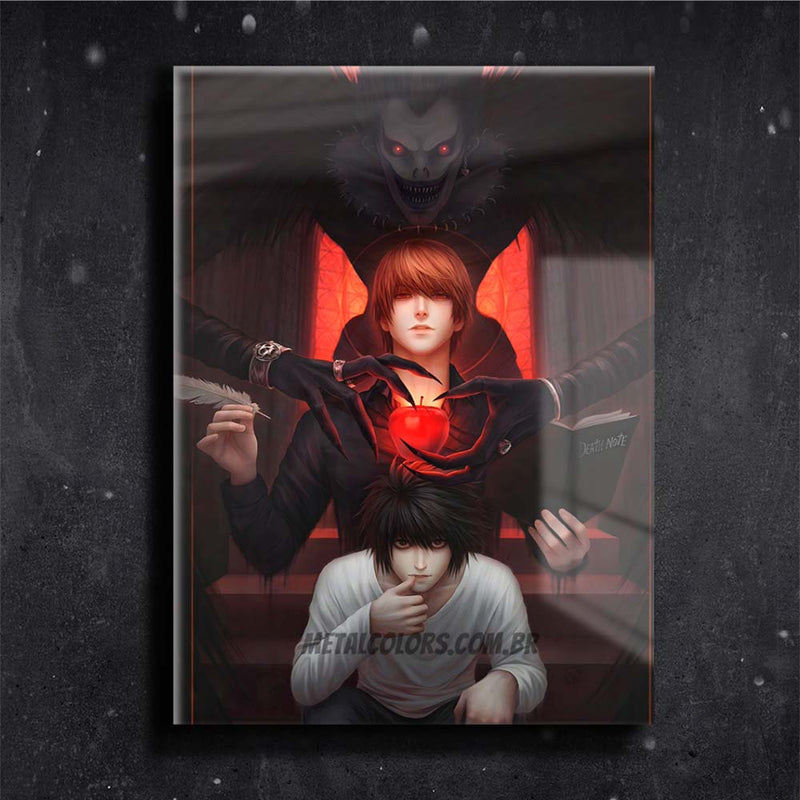 Quadro decorativo Death Note Anime