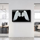 Quadro Metalizado Asas de Anjo Angel