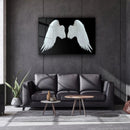 Quadro Metalizado Asas de Anjo Angel