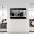 Quadro Metalizado Man BLACK