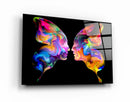 Quadro Metalizado Face Color Borboleta Decoração