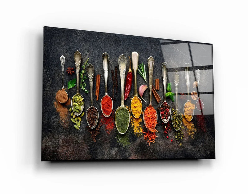 Quadro Metalizado Moderno Decoração Restaurante Cozinha Lanchonete