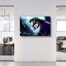 Quadro Metalizado Moderno Decoração Coringa Black Joker Filme