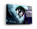 Quadro Metalizado Moderno Decoração Coringa Black Joker Filme