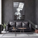 Quadro Metalizado Albert Einstein