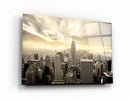 Quadro Metalizado New York City