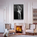 Quadro Metalizado Leão Moletom