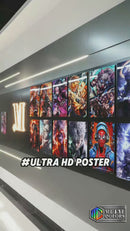 Quadro Personalizado Animes e Desenhos - Faça seu Pedido e Personalize Aqui