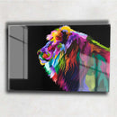 Quadro Metalizado Leão de Judá Color Brilhante