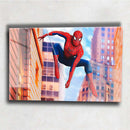 Quadro Metalizado Homem Aranha Filme Tobey Maguire Placa Decorativa Brilhante