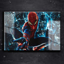 Quadro Metalizado Homem Aranha Filme Andrew Garfield