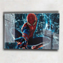Quadro Metalizado Homem Aranha Filme Andrew Garfield