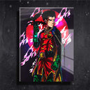 Quadro Metalizado Robin Batman Série