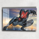 Quadro Metalizado Homem Aranha Venom Black Tobey