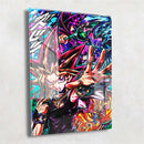 Quadro Metalizado Yu-Gi-Oh Anime