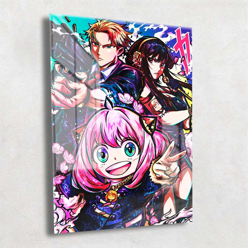 Quadro Decorativo Spy x Family Anime