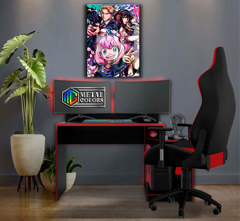 Quadro Decorativo Spy x Family Anime