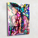 Quadro Metalizado David Martinez Cyberpunk 2077 Anime