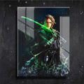 Quadro Metalizado Star Wars Anakin Skywalker Darth Vader Ninja Art