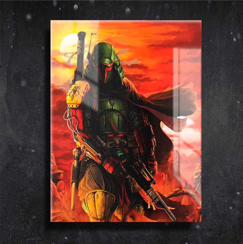 Quadro Metalizado Star Wars Darth Vader Anakin Skywalker Ninja Art