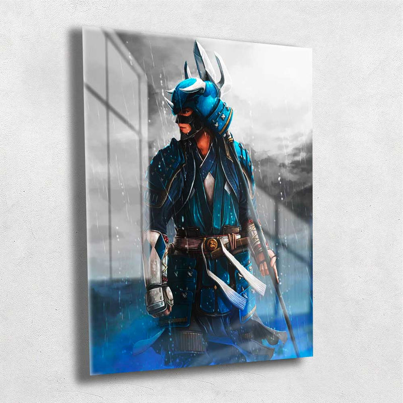 Quadro Metalizado Power Rangers Rosa Ninja Art HD Decorativo