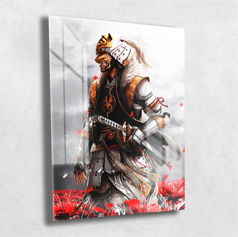 Quadro Metalizado Power Rangers Rosa Ninja Art HD Decorativo