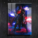 Quadro Metalizado Stain My Hero Academia Anime Placa Decorativa Brilhante