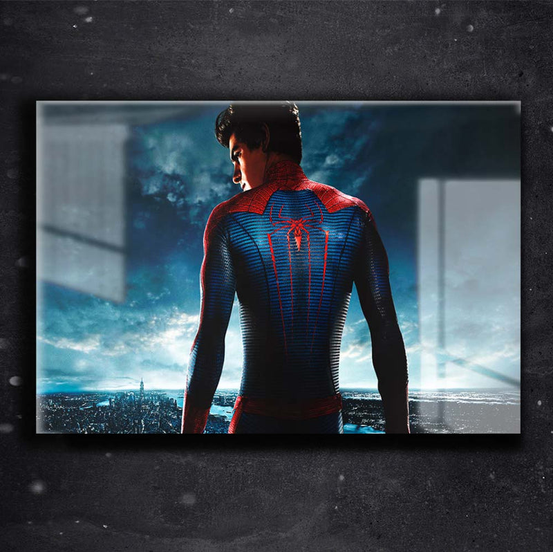 Quadro Metalizado Andrew Garfield filme Homem Aranha