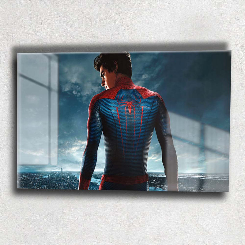 Quadro Metalizado Andrew Garfield filme Homem Aranha