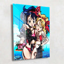 Quadro Metalizado Lunch Versões Dragon Ball Anime