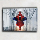 Quadro Metalizado Homem Aranha Andrew Garfield arte Placa Decorativa Brilhante