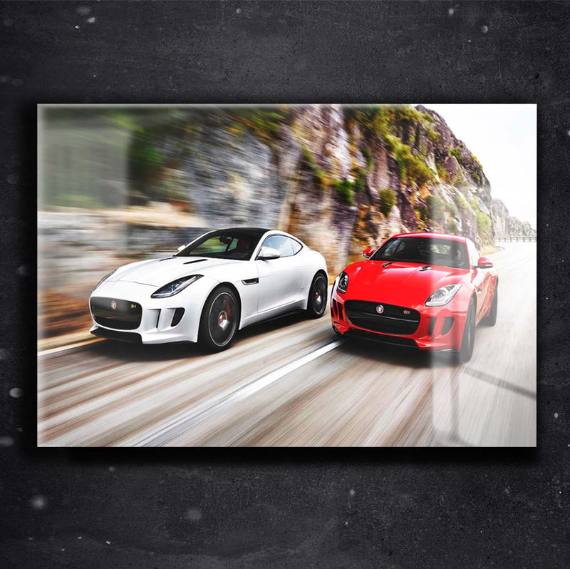 Quadro Metalizado Aston Martin Carros Placa Decorativa Brilhante