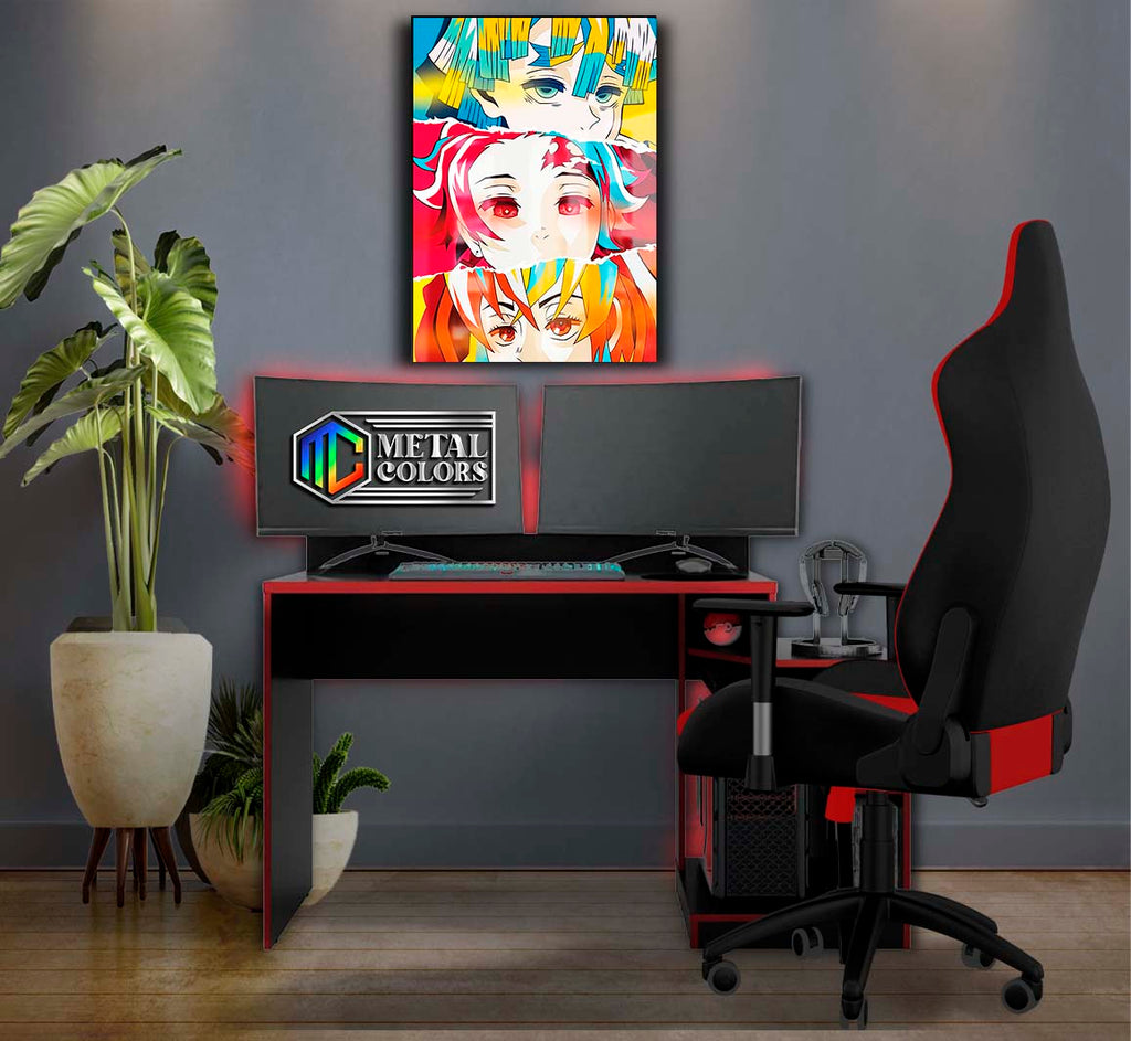 Demon Slayer, Personagens de desenhos animados, Home Desk Decoração no  Shoptime