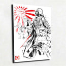Quadro Metalizado Star Wars Art Placa Decorativa Brilhante