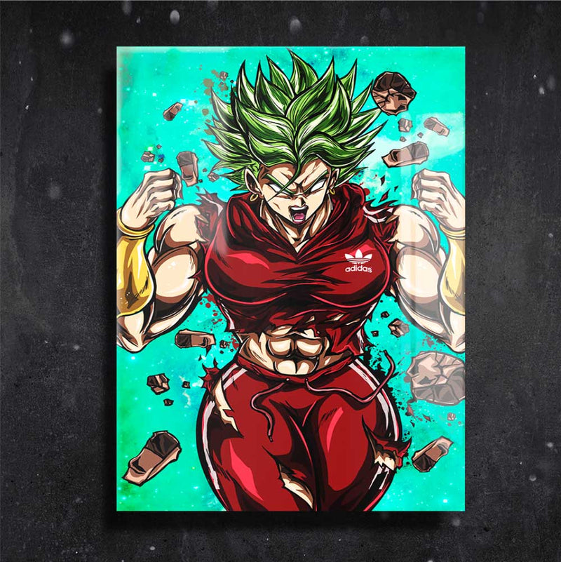 Placa Decorativa - Dragon Ball Super Personagens