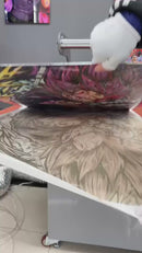 Quadro Metalizado Vegeta Ego Superior Placa Decorativa Brilhante Anime Dragon Ball