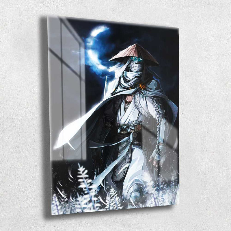 Quadro Metalizado Raiden Mortal Kombat Game Placa Decorativa Brilhante